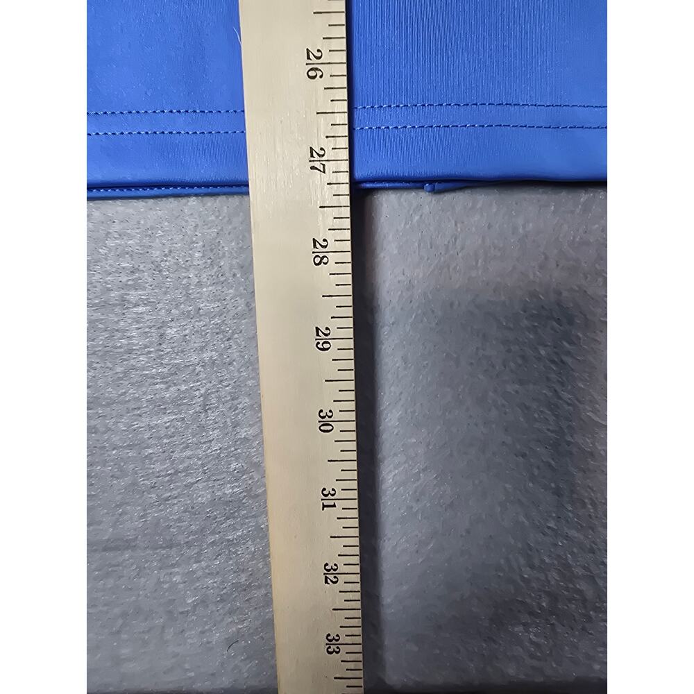 Peter‎ Millar Crown Sport Men’s XL Blue Full Zip Performance Jacket Golf NWT - Picture 5 of 10